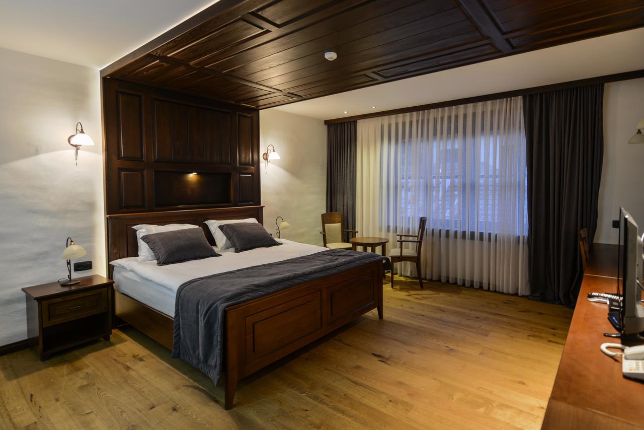 Hotel Barleti Призрен Экстерьер фото